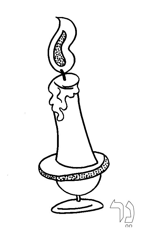 tabernacle candlestick coloring pages - photo #21