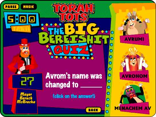 Torah Tots Parsha Enlargement

 Use the BACK button at any time to return