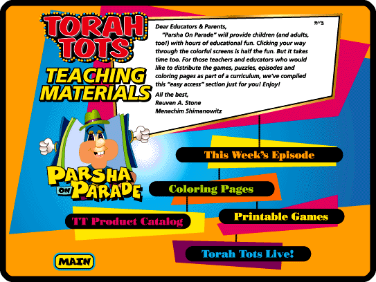 Torah Tots Parsha Enlargement

 Use the BACK button at any time to return