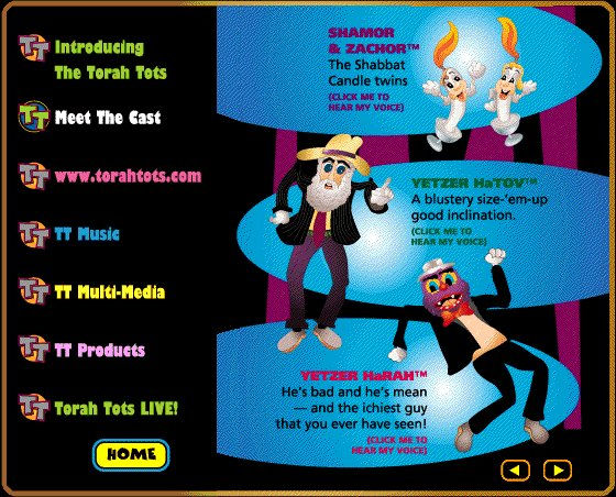 Torah Tots Live Enlargement

 Use the BACK button at any time to return