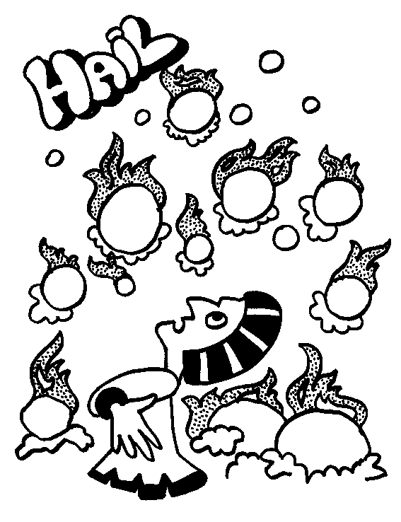 hail mary coloring pages - photo #12