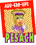 Pesach Add-Em-Ups
