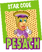 Pesach Star Code