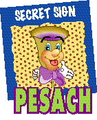 Pesach Secret Sign
