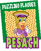 Pesach Puzzling Plagues