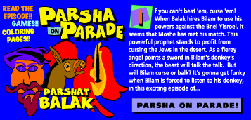 Preview of Parsha