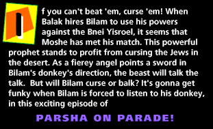 Parshat Balak