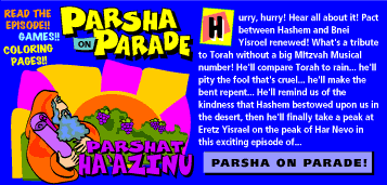Preview of Parsha