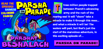 Preview of Parsha
