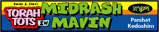 Kedoshim Midrash Top