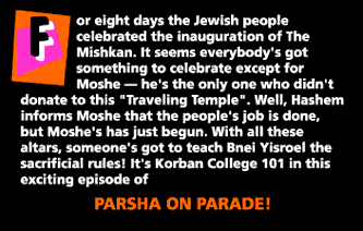 Parshat Vayikra