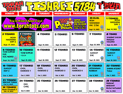 Torah Tots - The Site for Jewish Children - Holidays - Rosh Hashana